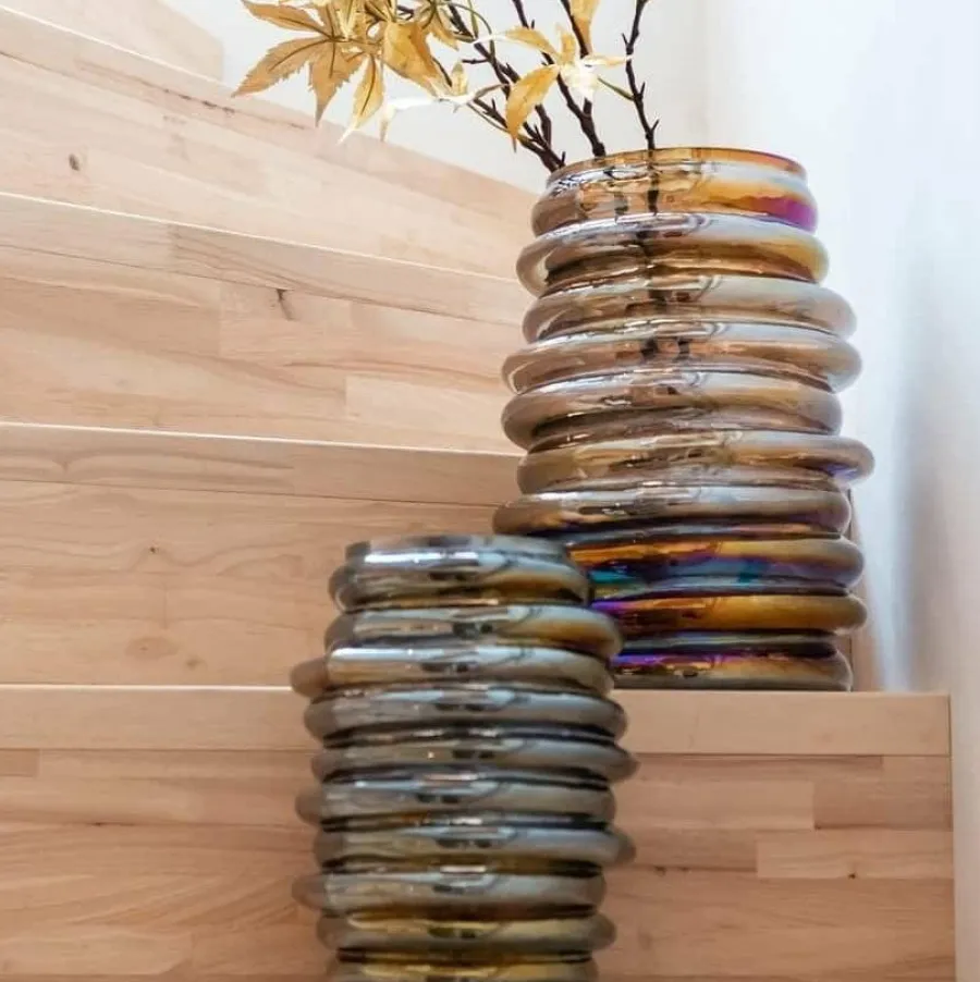 Richmond Interiors Vaas Ava klein Bruin Hot