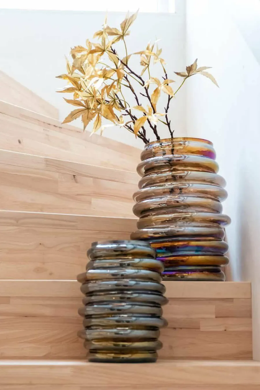 Richmond Interiors Vaas Ava klein Bruin Hot