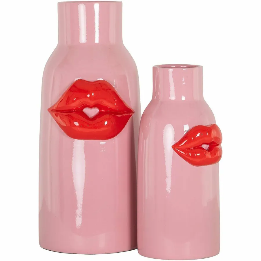 Richmond Interiors Vaas Blythe klein roze Sale