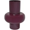 Richmond Interiors Vaas Ashlyn klein Burgundy Online
