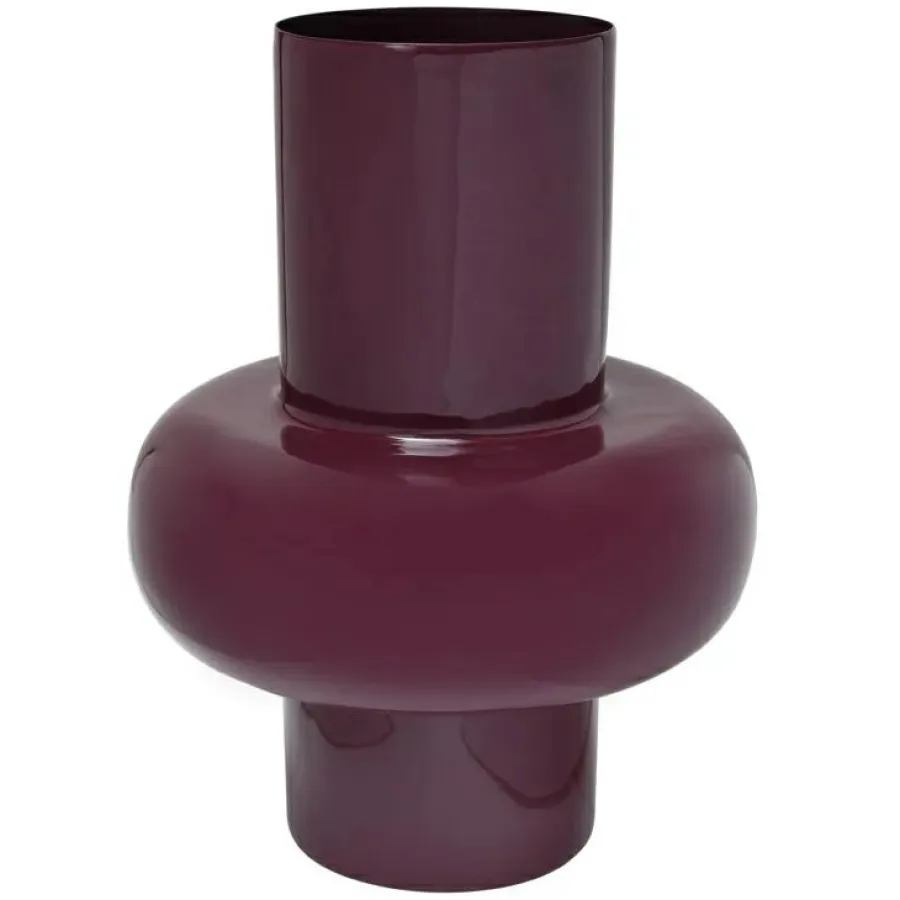 Richmond Interiors Vaas Ashlyn klein Burgundy Online