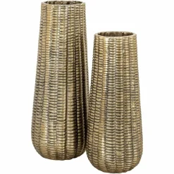 Richmond Interiors Vaas Loran klein (Brushed Gold) Sale