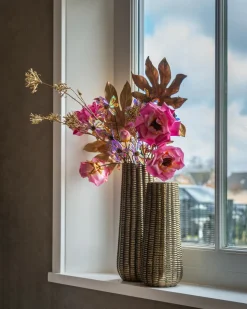 Richmond Interiors Vaas Loran klein (Brushed Gold) Sale