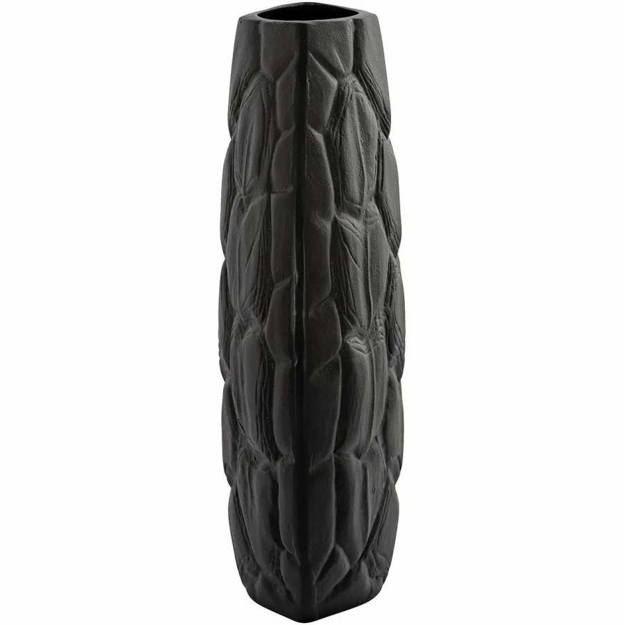 Richmond Interiors Vaas Ines zwart Outlet