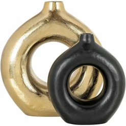 Richmond Interiors Vaas Felicia goud goud Sale
