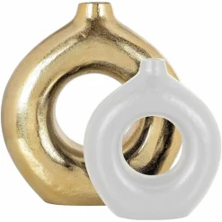 Richmond Interiors Vaas Felicia goud goud Sale