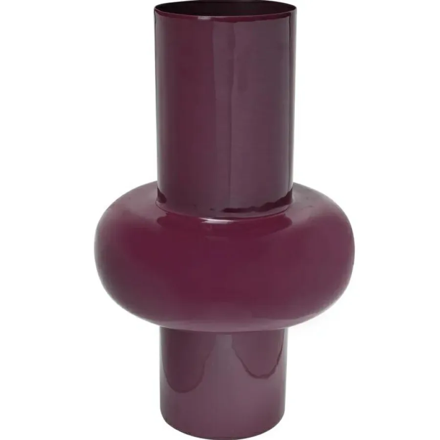 Richmond Interiors Vaas Ashlyn groot Burgundy Best