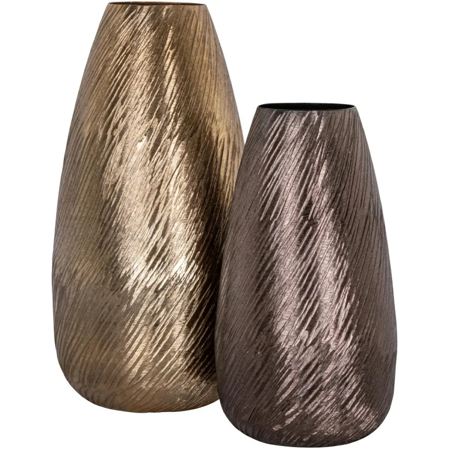 Richmond Interiors Vaas Riza goud