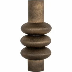 Richmond Interiors Vaas Megan brass antique Hot