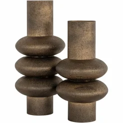 Richmond Interiors Vaas Megan brass antique Hot
