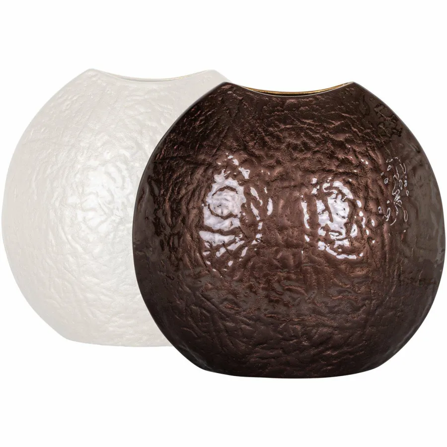 Richmond Interiors Vaas Jony donkerbruin New