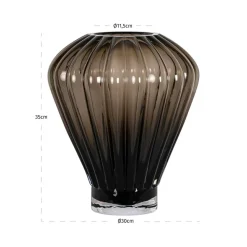 Richmond Interiors Vaas Shani bruin Sale