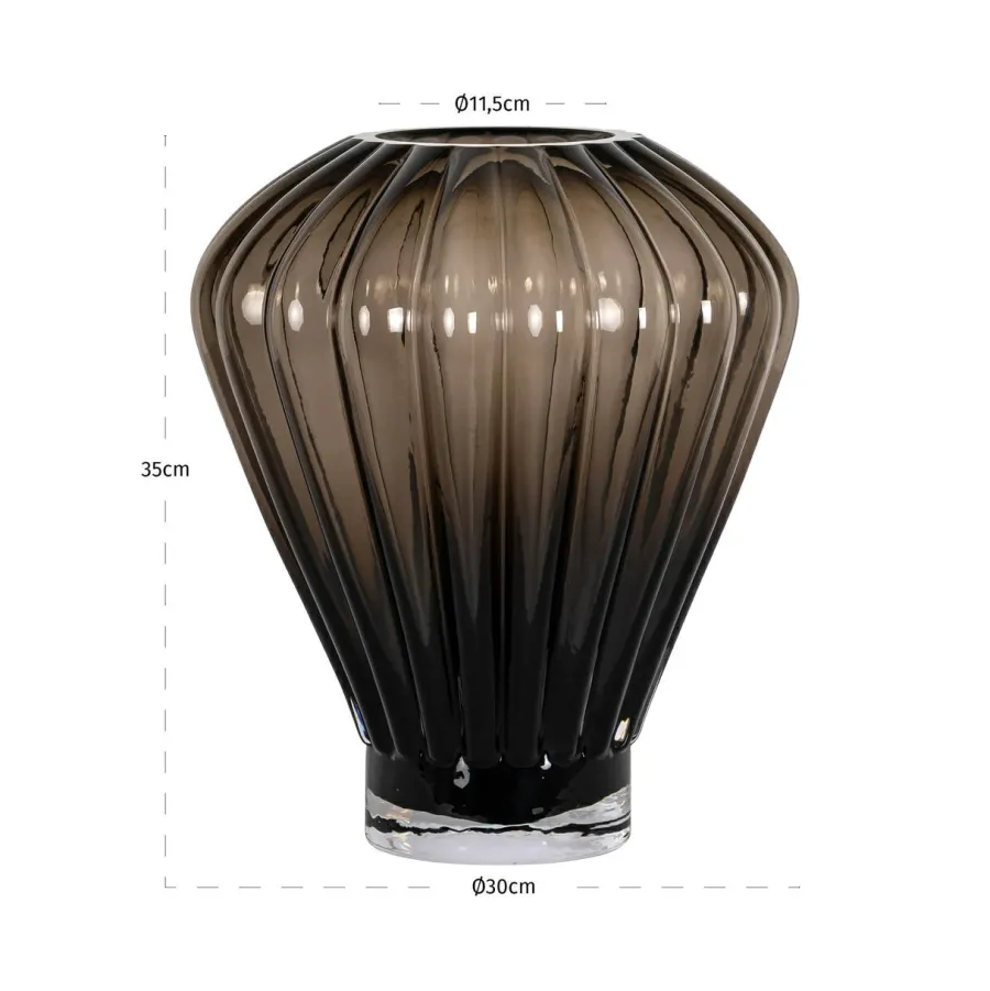 Richmond Interiors Vaas Shani bruin Sale