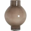 Richmond Interiors Vaas Celina groot Taupe Discount