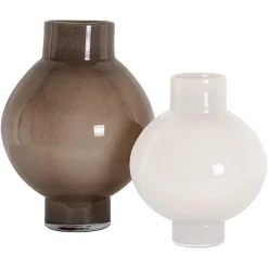 Richmond Interiors Vaas Celina groot Taupe Discount