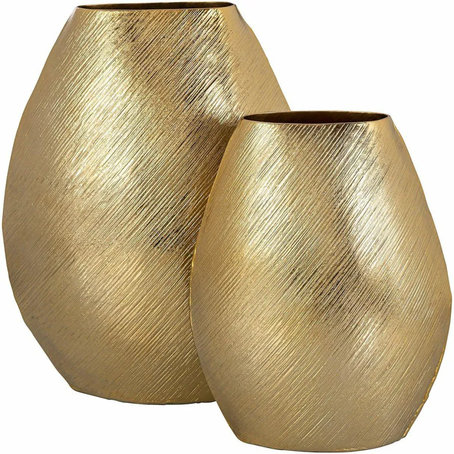 Richmond Interiors Vaas Evey klein goud Best