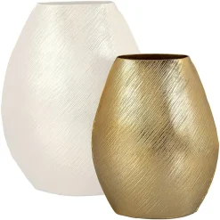 Richmond Interiors Vaas Evey klein goud Best