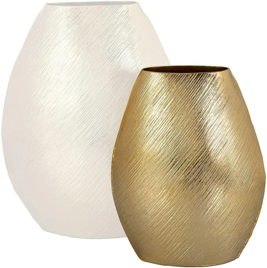 Richmond Interiors Vaas Evey klein goud Best