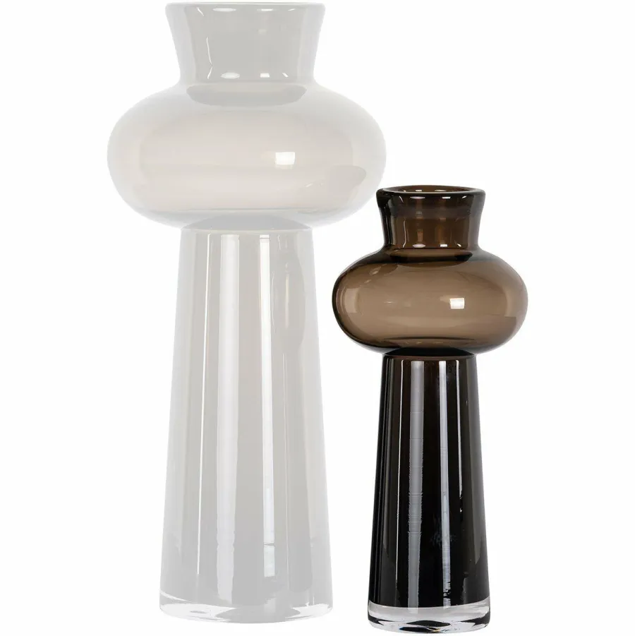 Richmond Interiors Vaas Jamey klein Bruin New