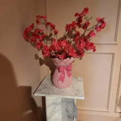 Richmond Interiors Vaas Bowenn roze Online
