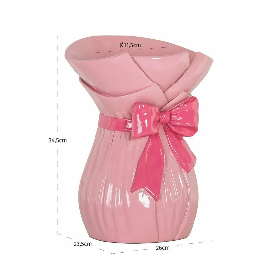 Richmond Interiors Vaas Bowenn roze Online