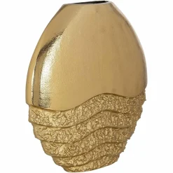 Richmond Interiors Vaas Roxy groot Goud Sale