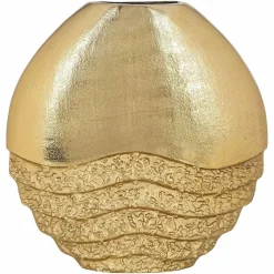 Richmond Interiors Vaas Roxy groot Goud Sale