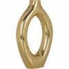 Richmond Interiors Vaas Caylie groot goud Hot