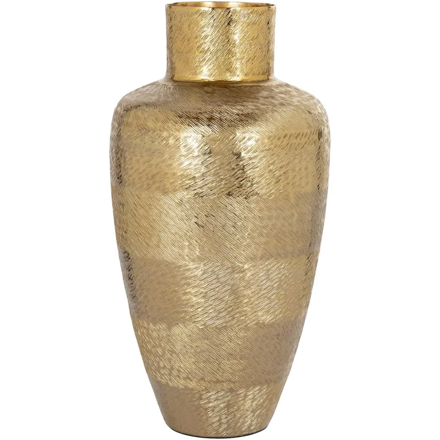 Richmond Interiors Vaas Joah groot goud Sale