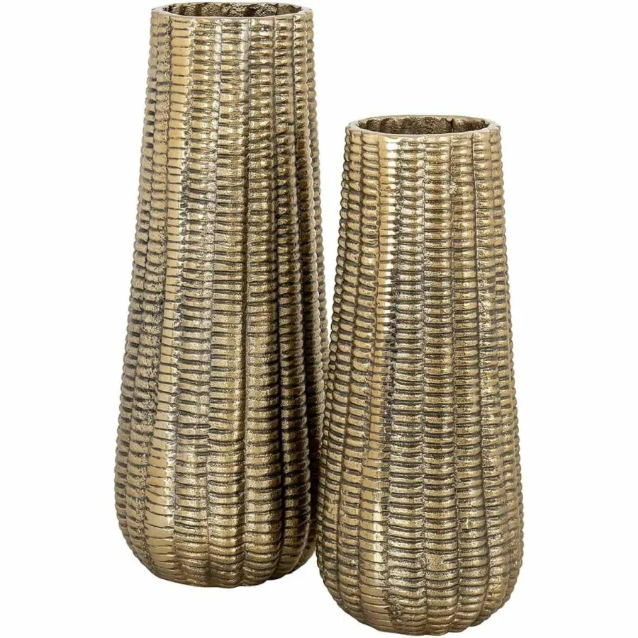 Richmond Interiors Vaas Loran groot (Brushed Gold)
