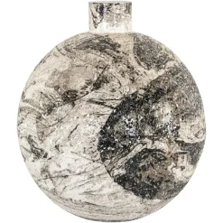 Richmond Interiors Vaas Delisha black/white