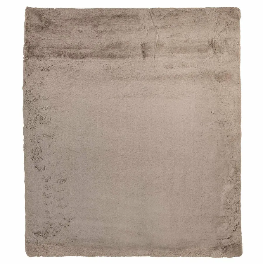 Richmond Interiors Vloerkleed Saifo furry 200x230 zand Outlet