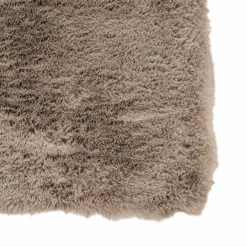 Richmond Interiors Vloerkleed Saifo furry 200x230 zand Outlet