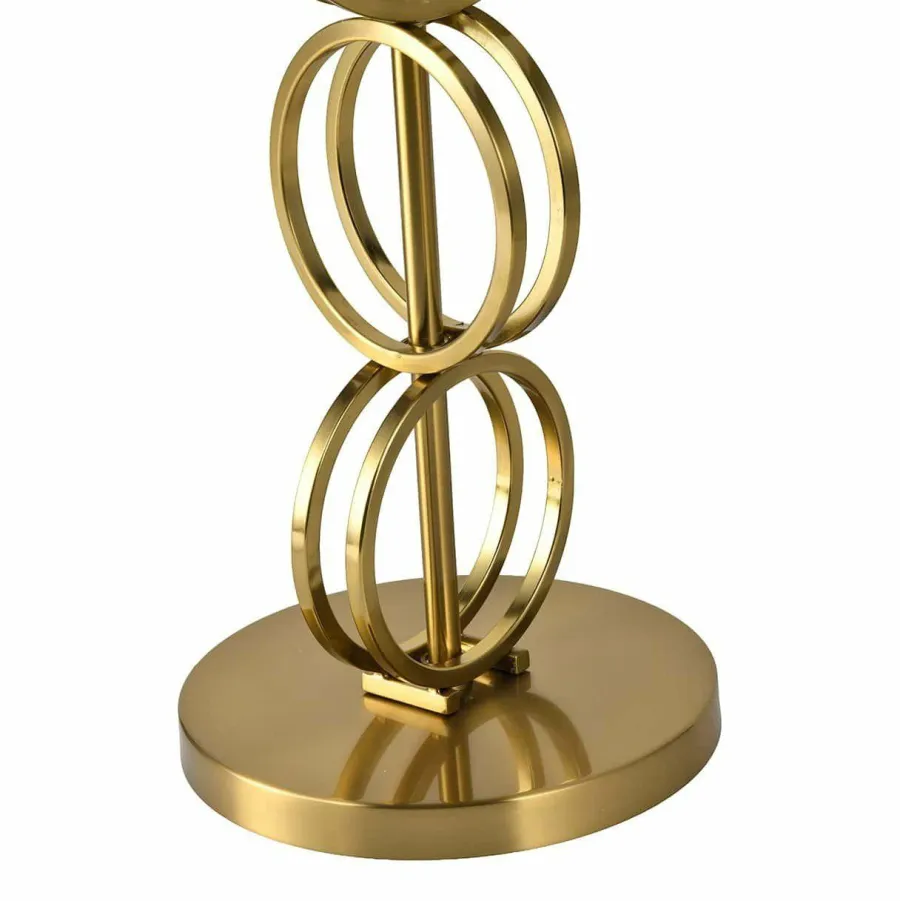 Richmond Interiors Vloerlamp Blizz Goud Sale