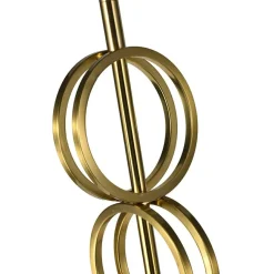 Richmond Interiors Vloerlamp Blizz Goud Sale
