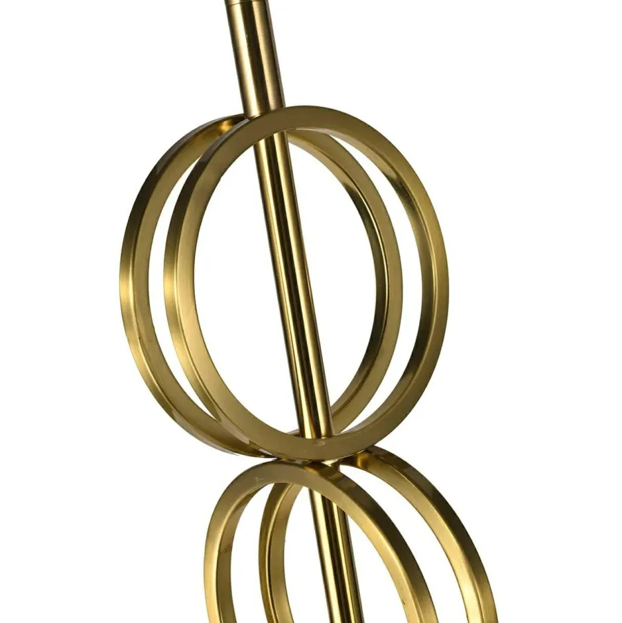 Richmond Interiors Vloerlamp Blizz Goud Sale