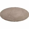 Richmond Interiors Vloerkleed Saifo furry 160Ø Zand New