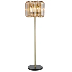 Richmond Interiors Vloerlamp Channa bronze Clearance