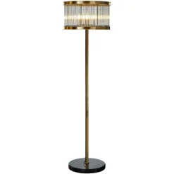 Richmond Interiors Vloerlamp Nadine Bronze