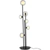 Richmond Interiors Vloerlamp Luva zwart Discount