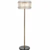 Richmond Interiors Vloerlamp Feline antiek bras Outlet