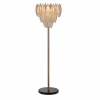 Richmond Interiors Vloerlamp Chloe brass antique Hot