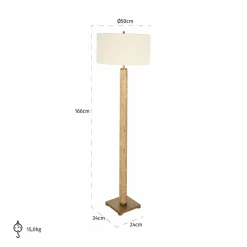 Richmond Interiors Vloerlamp Lorén Clearance
