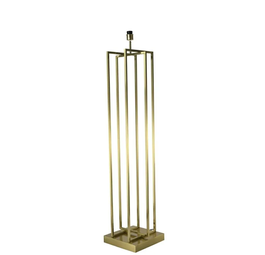 Richmond Interiors Vloerlamp Jalinia brass antique Sale
