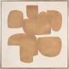 Richmond Interiors Wall art Odyssey gold left Outlet