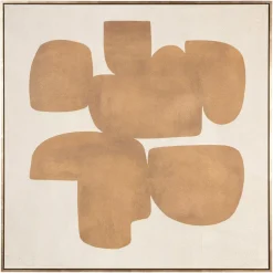 Richmond Interiors Wall art Odyssey gold left Outlet
