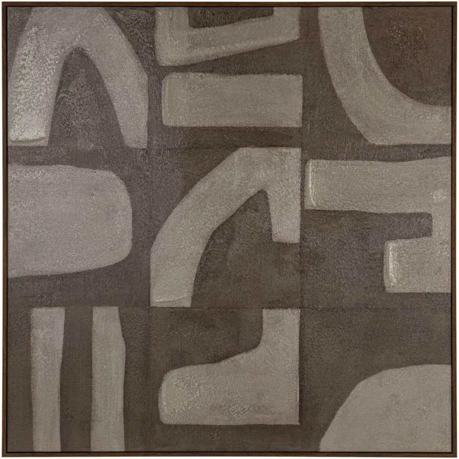 Richmond Interiors Wall art Zenith zand links Outlet