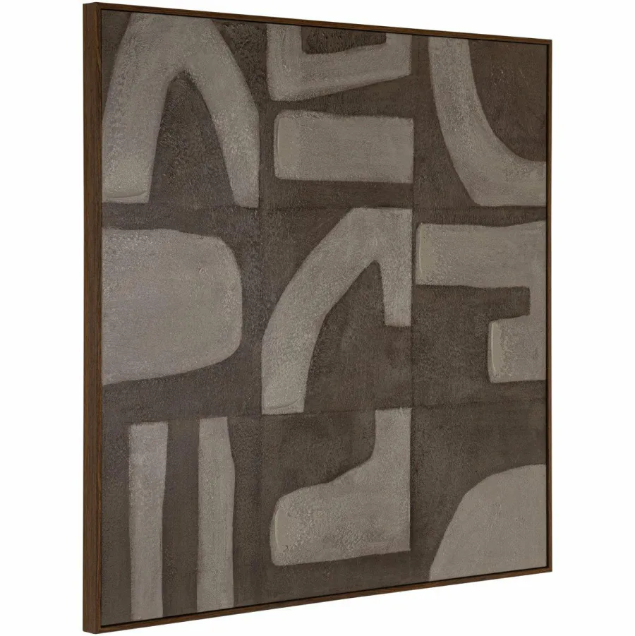 Richmond Interiors Wall art Zenith zand links Outlet