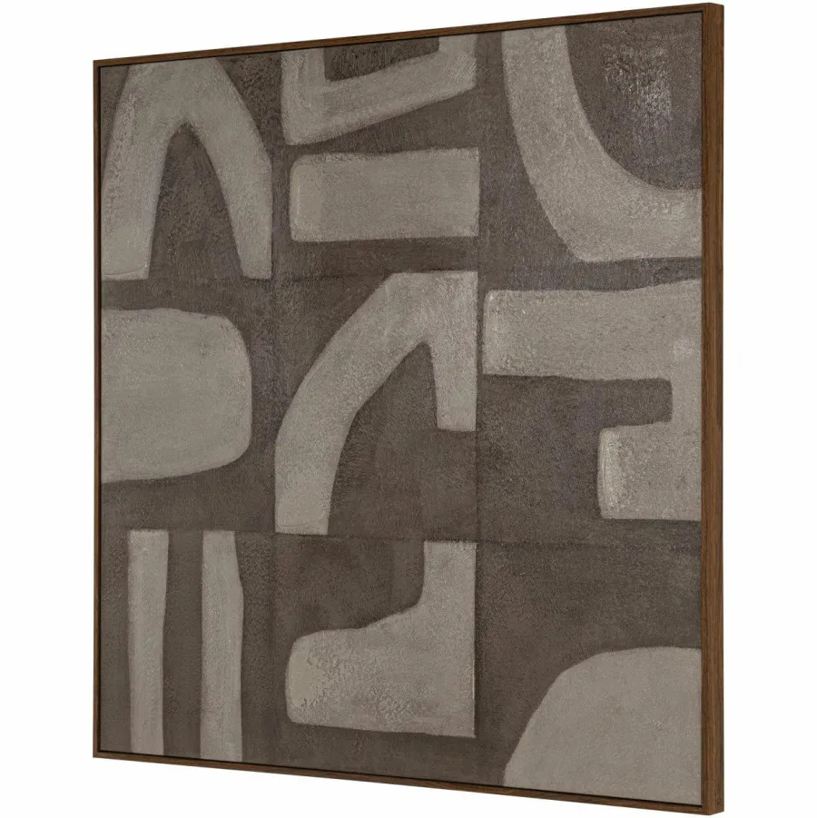 Richmond Interiors Wall art Zenith zand links Outlet