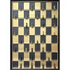 Richmond Interiors Wall art Nala Zwart/Goud
